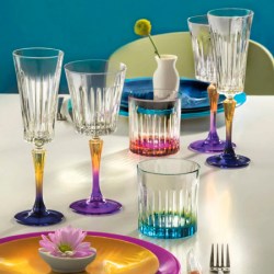 Бокалы из стекла RCR Cristalleria (Италия)