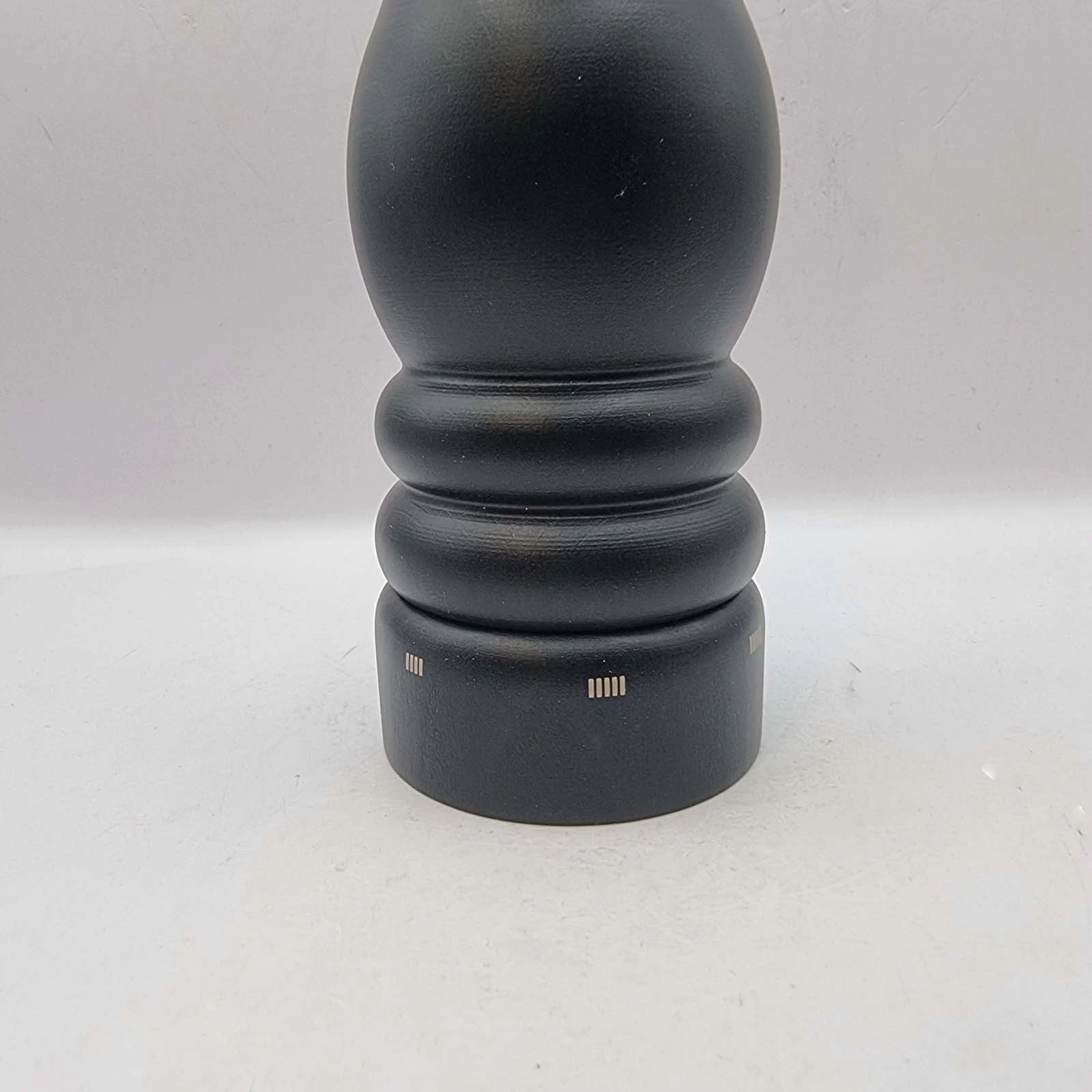 Мельница для перца h=22см., темное дерево