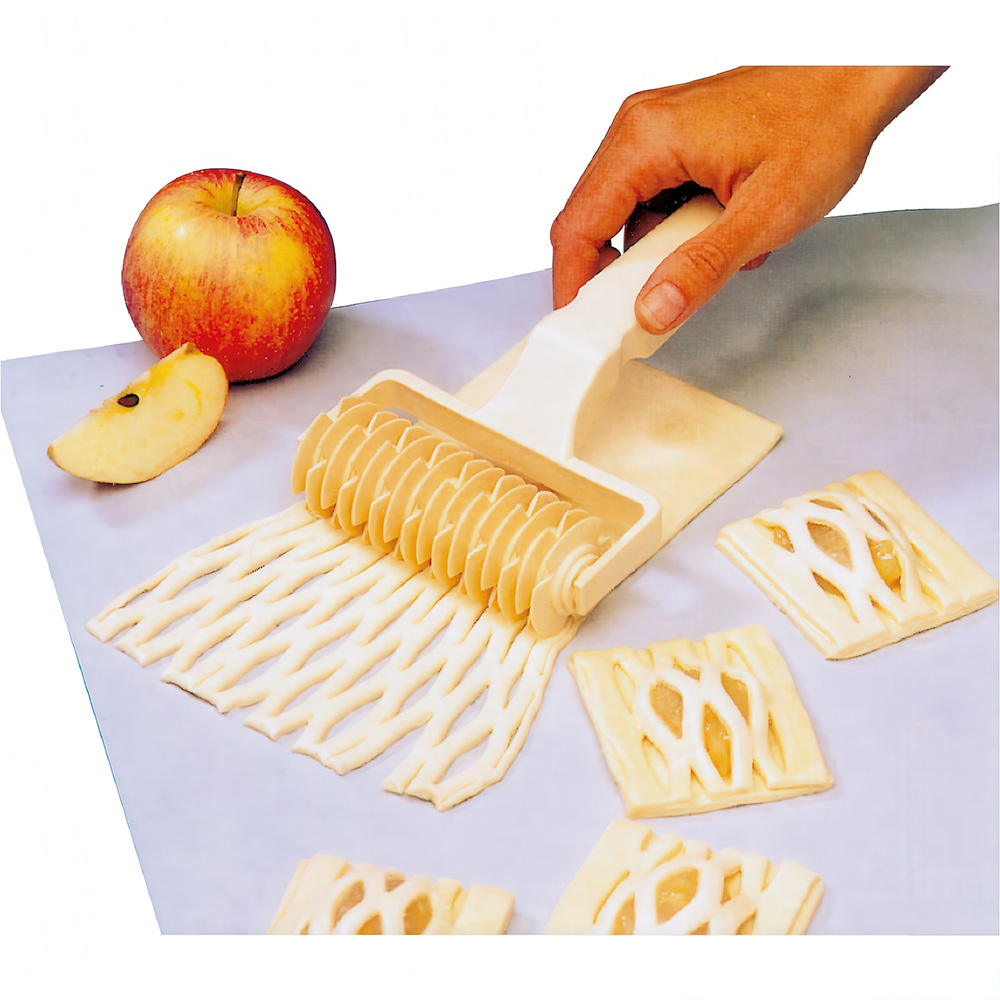 Нож ролик для теста кондитерский