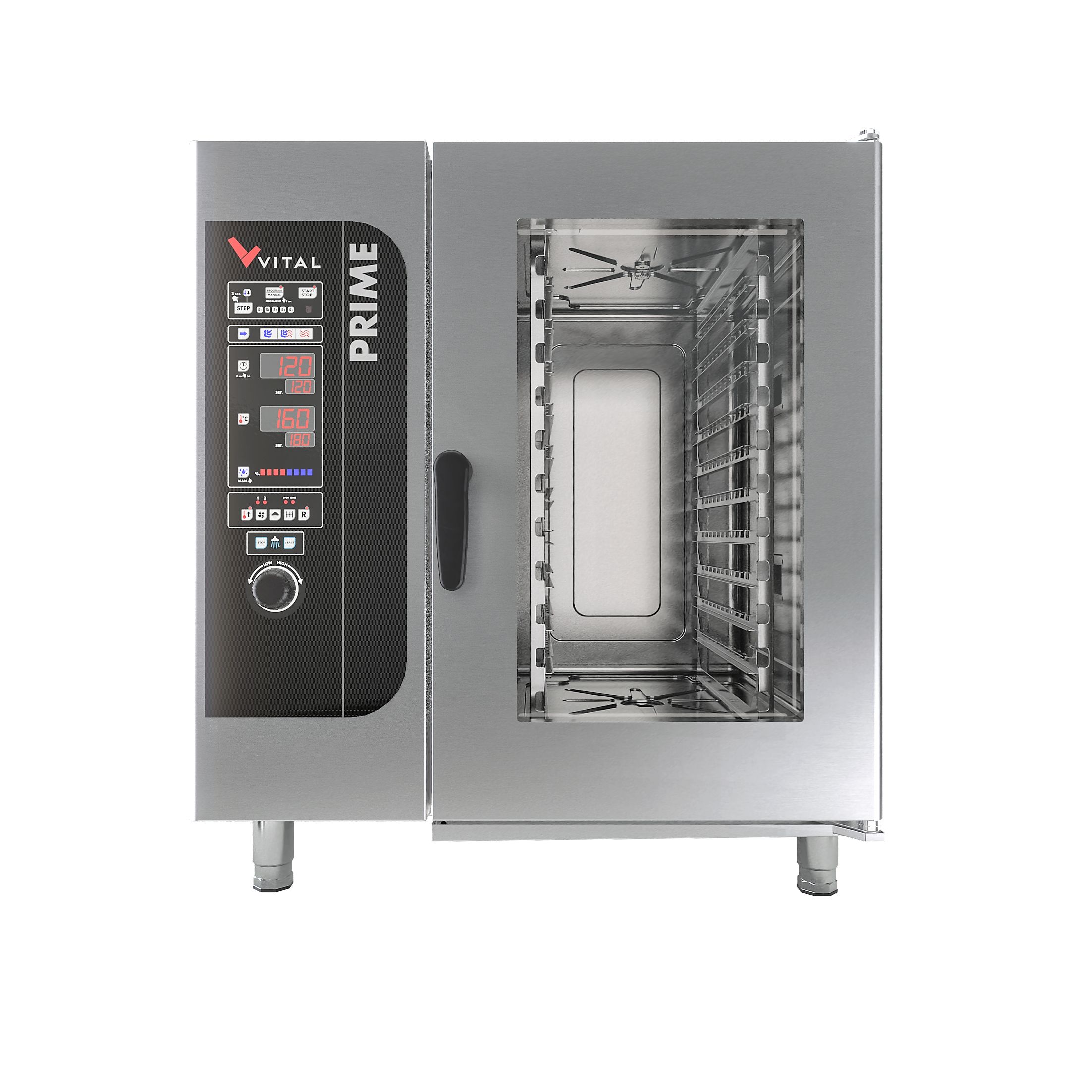 Пароконвектомат Vital PRIME101EW