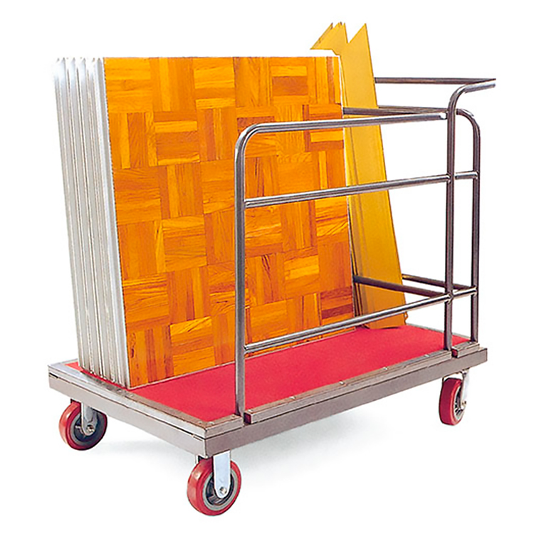 Тележка для транспортировки танцпола