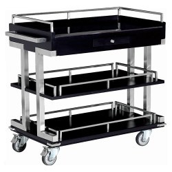 Сервировочные тележки и столики