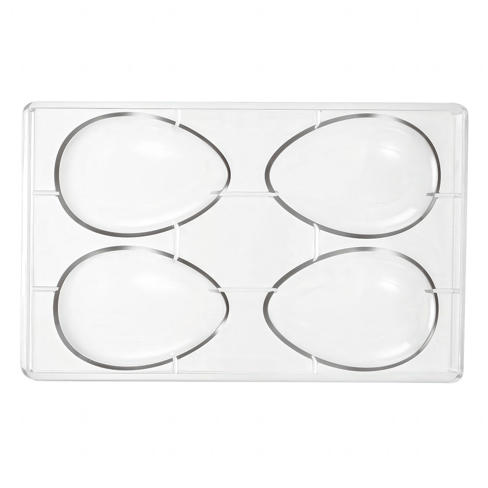 Форма кондитерская "Яйцо" половинка