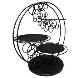 Круглый интерьерный дисплей