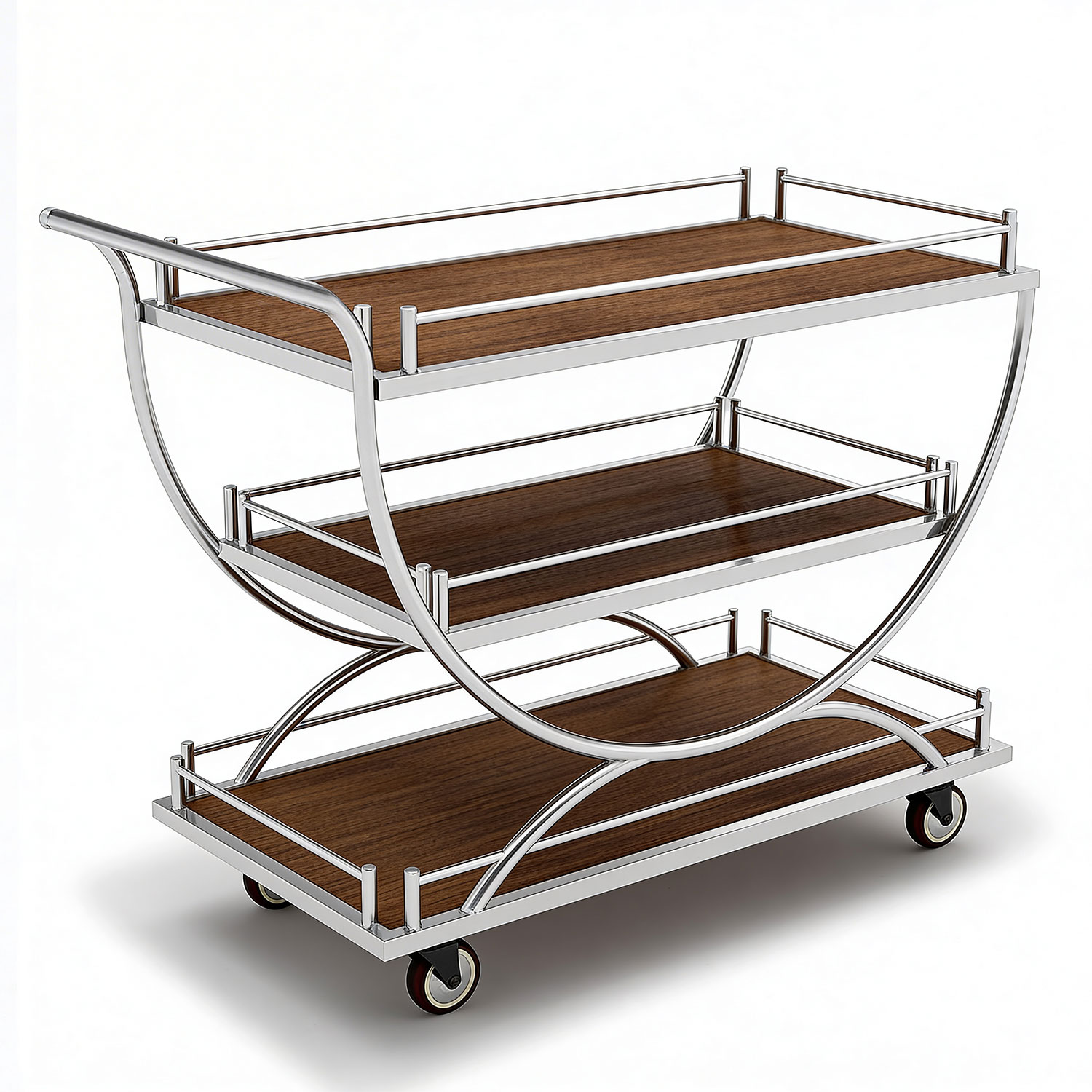 Сервировочная тележка