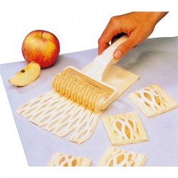 Нож ролик для теста кондитерский Нож ролик для теста кондитерский