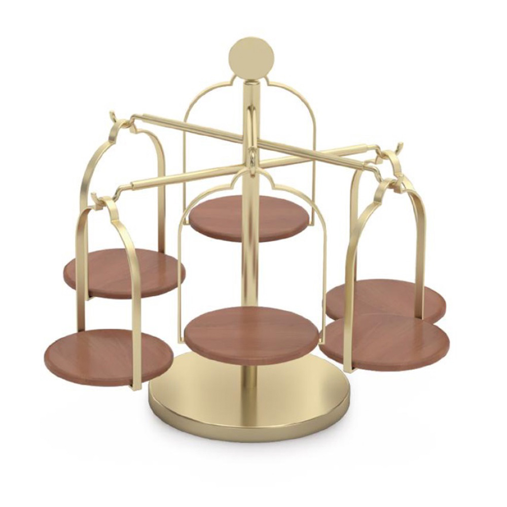 Дисплей для десертов "Кувшинки"