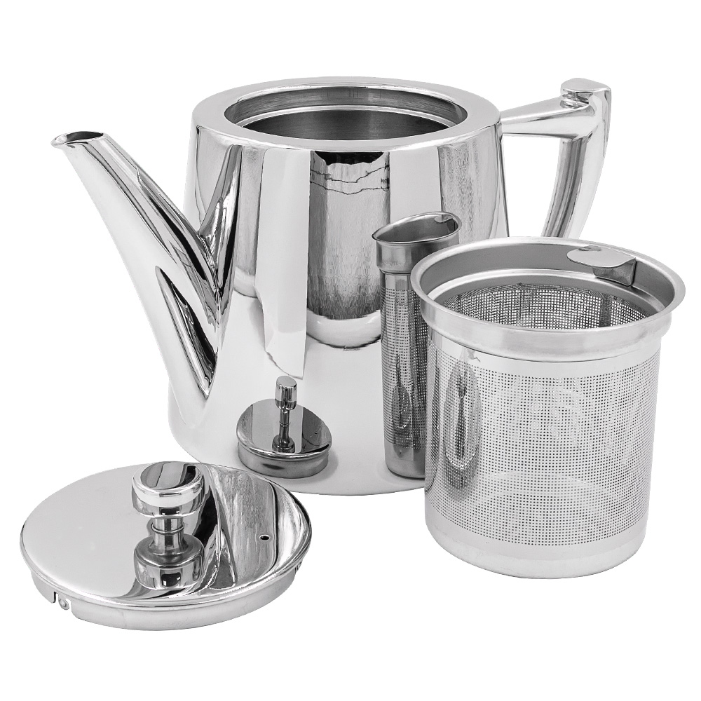 Чайник с ситом 900 мл