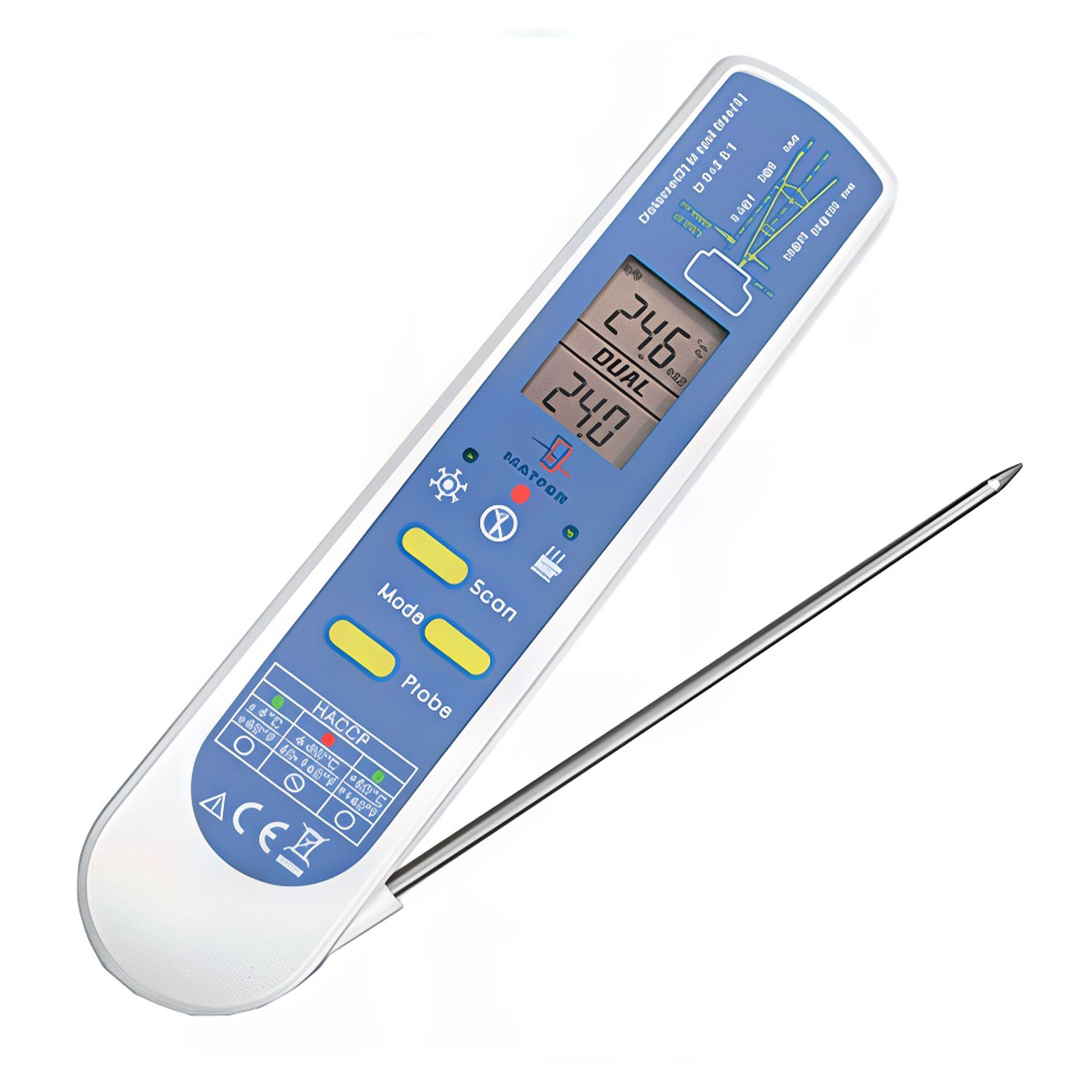 Термометр для продуктов (карманный) инфракрасный