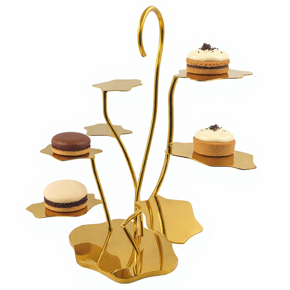 Подставка для десертов "Абстракция"