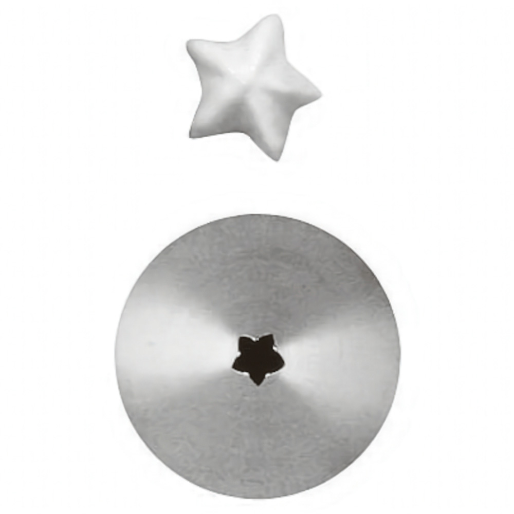 Набор кондитерских насадок "Star"