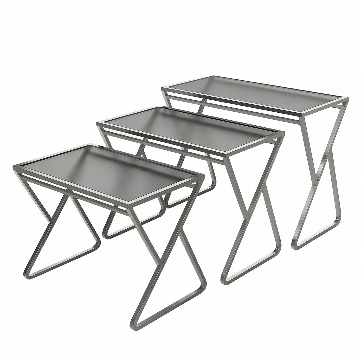 Набор коктейльных столов F&B Project HBT-05