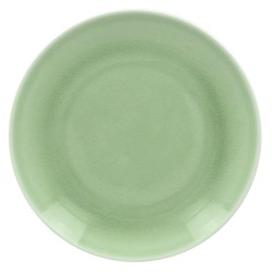 Тарелка плоская, цвет зеленый D=15 См VNNNPR15GR