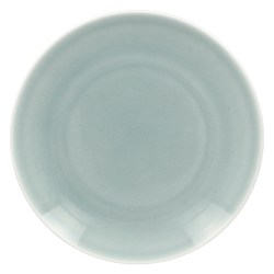 Тарелка плоская, цвет голубой D=24 См VNNNPR24BL
