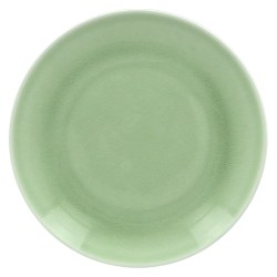 Тарелка плоская, цвет зеленый D=29 См VNNNPR29GR