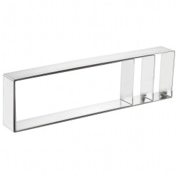 Форма кондитерская прямоугольная Форма кондитерская прямоугольная