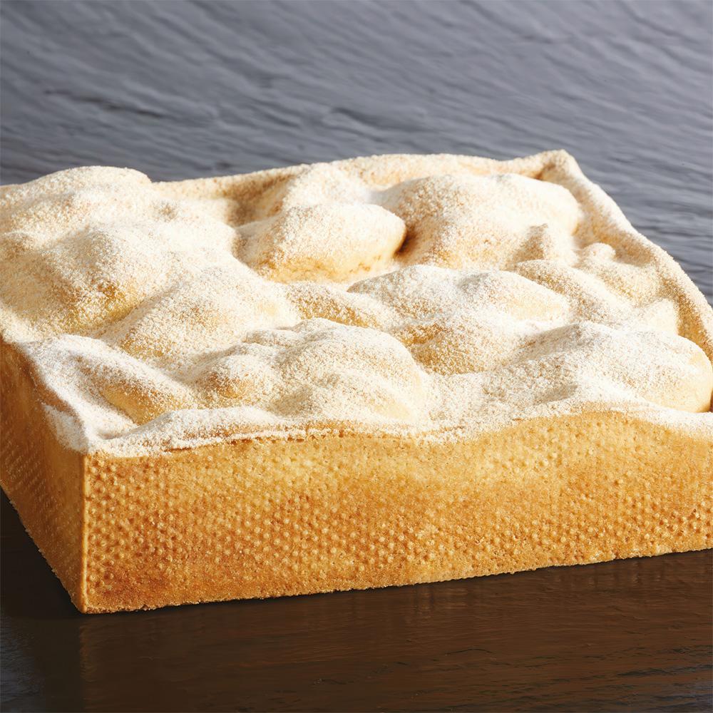 Форма кондитерская для вырубки из теста (мелко перфорированная)