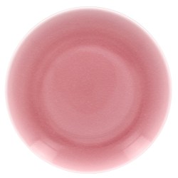 Тарелка плоская, цвет розовый D=29 См VNNNPR29PK Тарелка плоская, цвет розовый D=29 См VNNNPR29PK