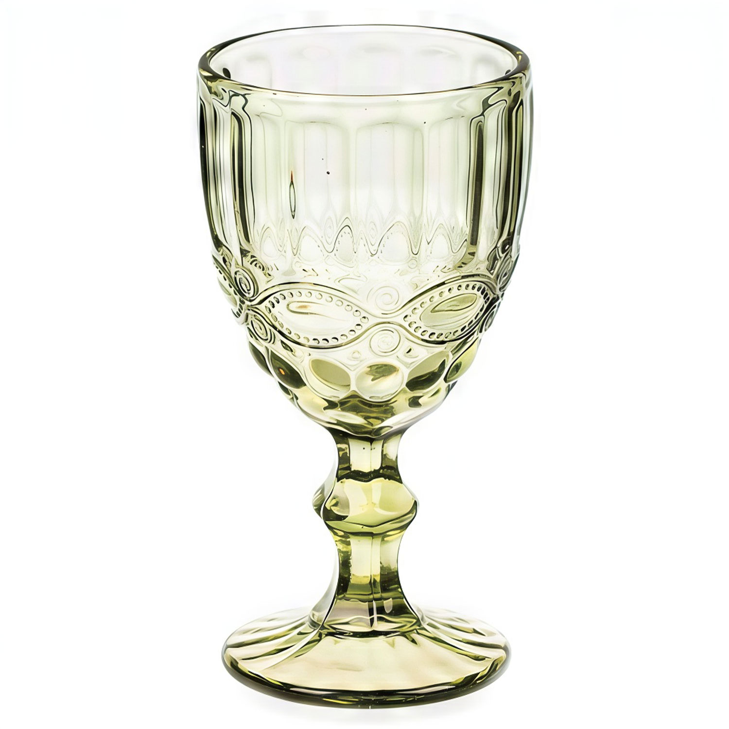 Фужер 250 мл, зелёный