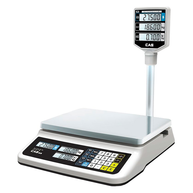 Торговые весы CAS PR-15P
