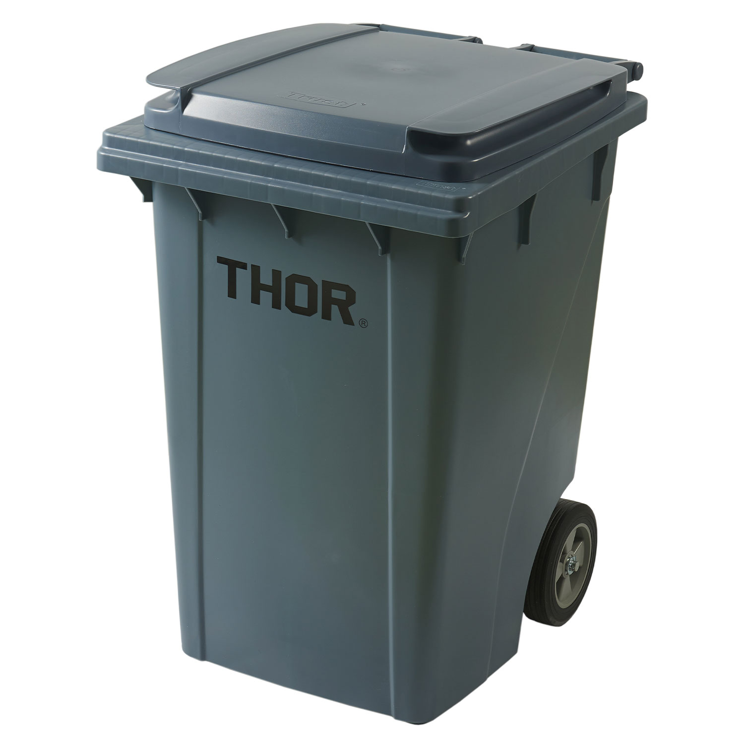 Контейнер для мусора Trust THOR на колесах с откидной крышкой 190 л.