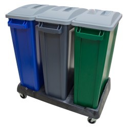 Пластиковые контейнеры и баки для мусора