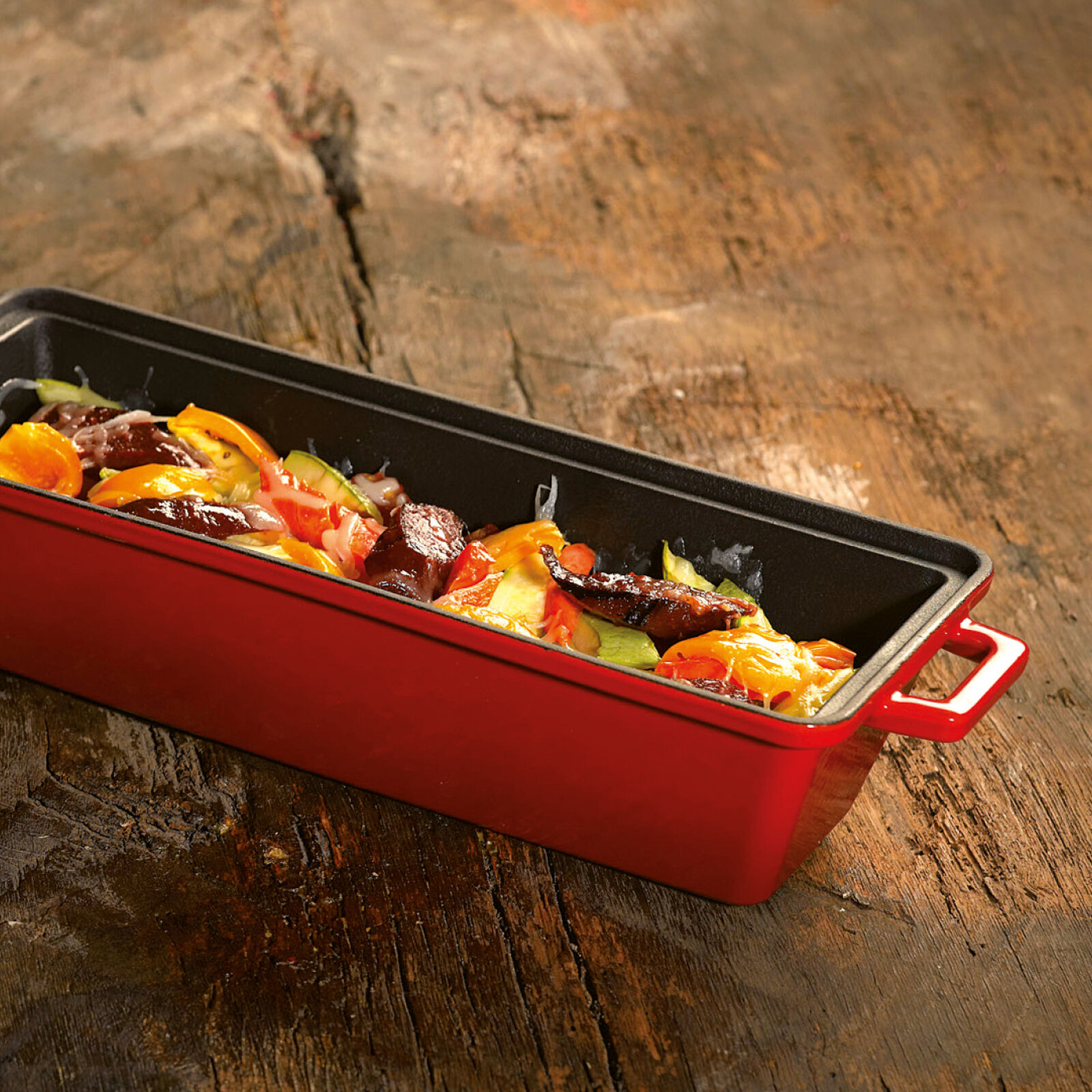 Кастрюля прямоугольная