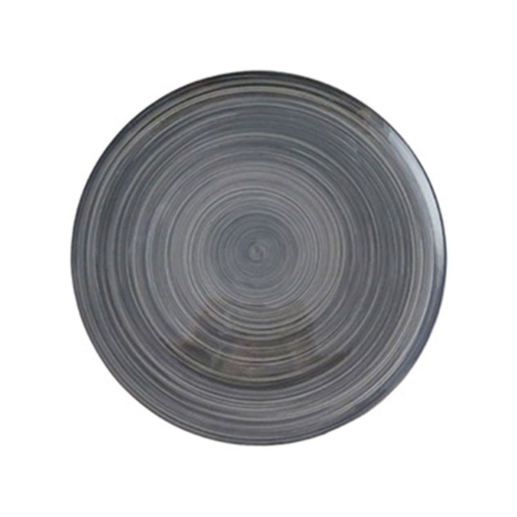 Тарелка глубокая, 20 см, угольная