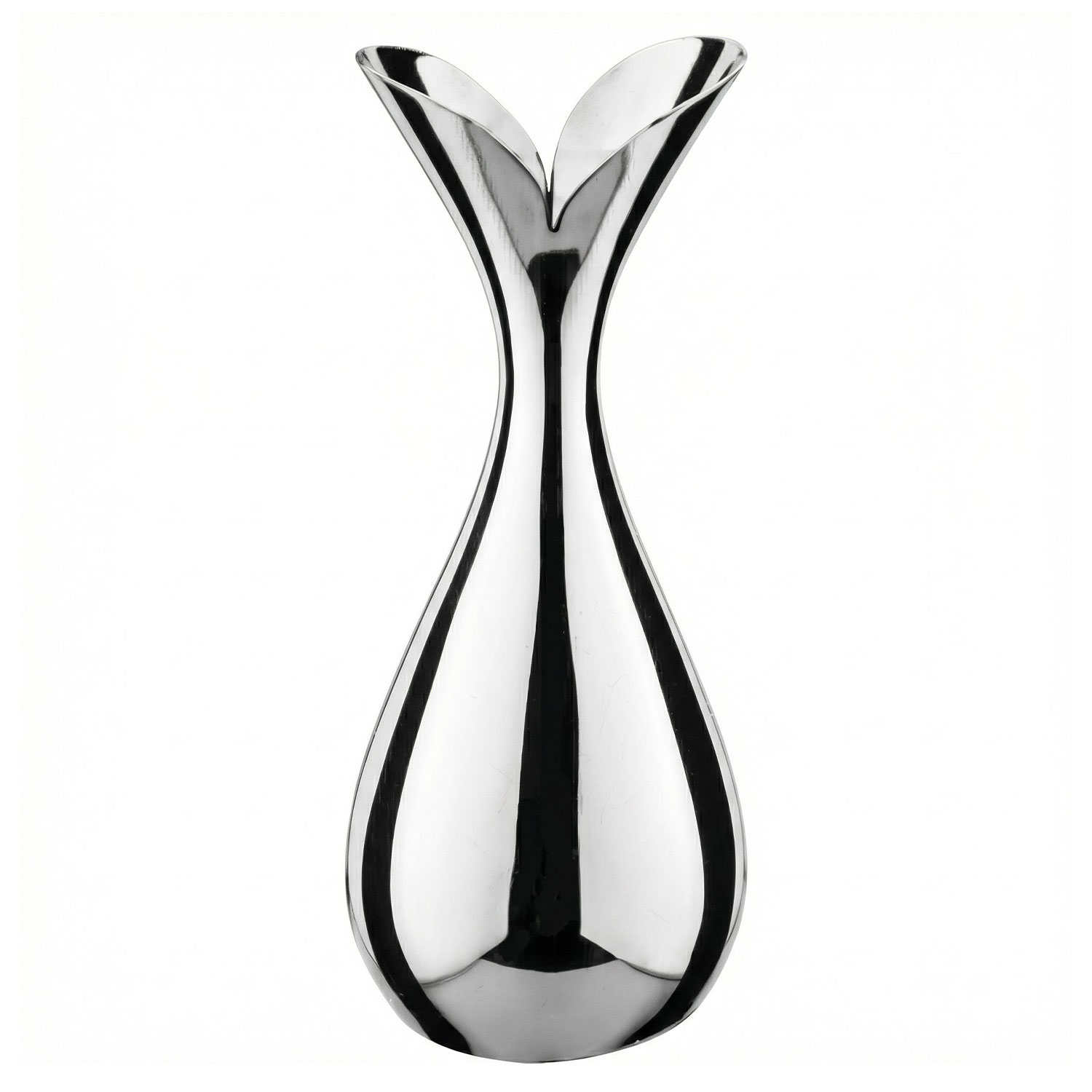 Ваза 70*70*150 мм, нерж. сталь