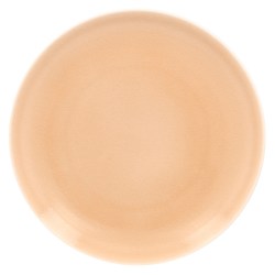 Тарелка плоская, цвет бежевый D=21 См VNNNPR21BG