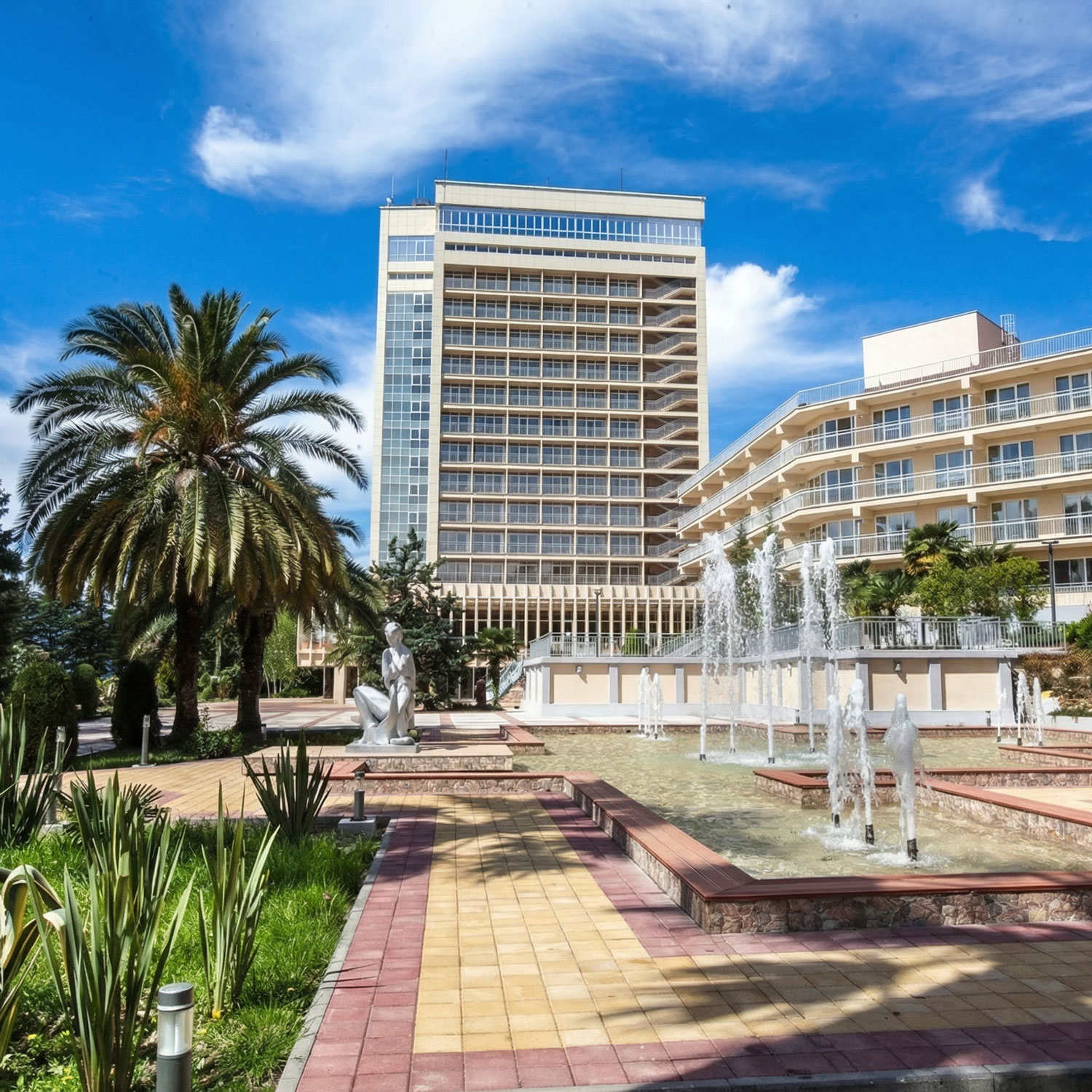 Новая шведская линия для санатория «Зелёная роща»