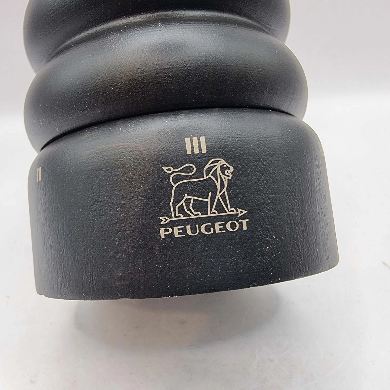 Мельница для перца h=22см., темное дерево