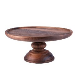 Подставка для торта из натурального дерева WoodPeckers