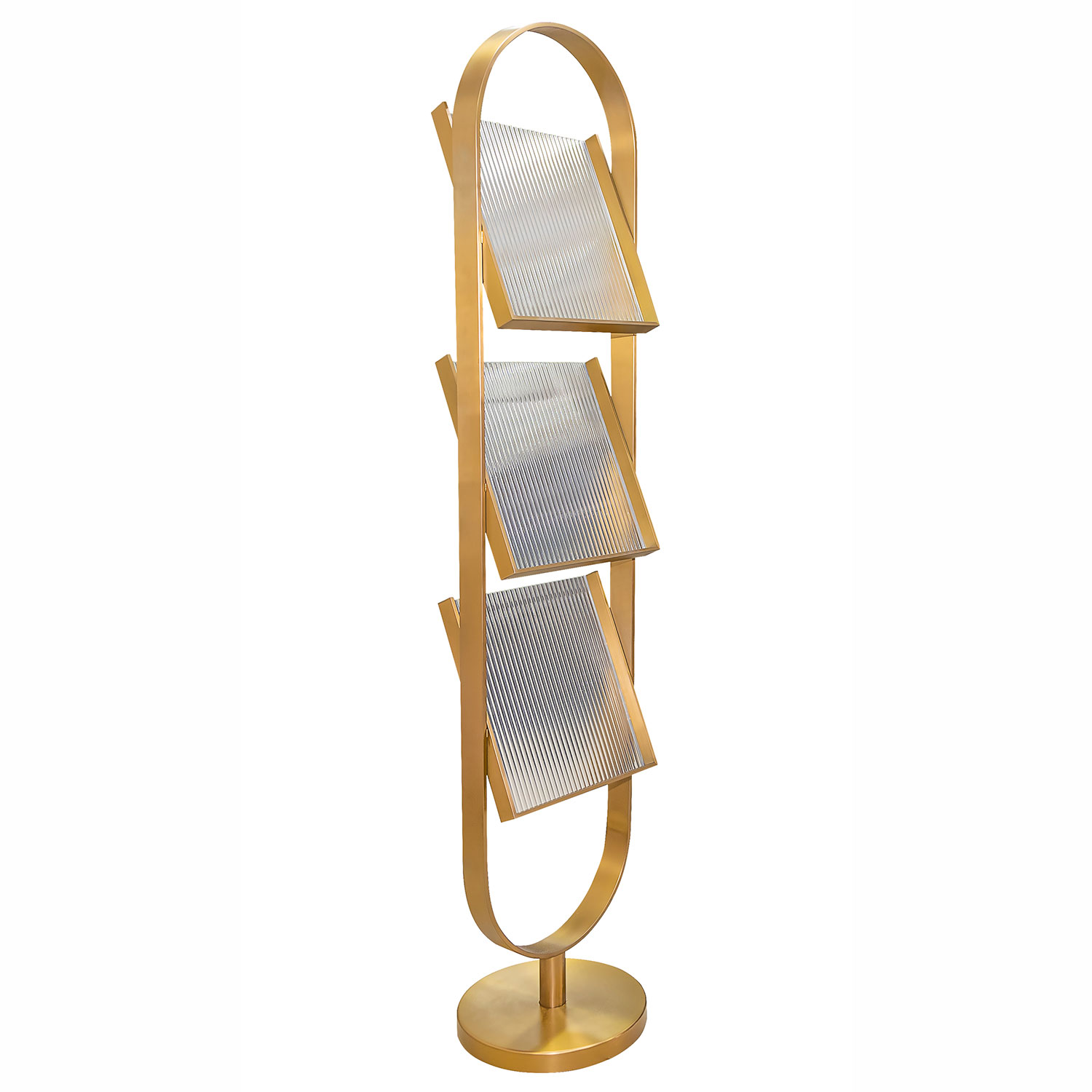 Рекламные стойки и информационные стенды