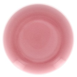 Тарелка плоская, цвет розовый D=31 См VNNNPR31PK