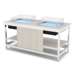 Станция для морепродуктов Станция для морепродуктов