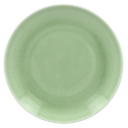 Тарелка плоская, цвет зеленый D=31 См VNNNPR31GR