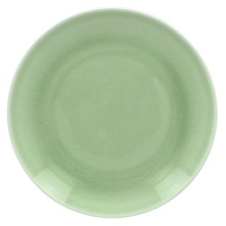 Тарелка плоская, цвет зеленый D=27 См VNNNPR27GR Тарелка плоская, цвет зеленый D=27 См VNNNPR27GR