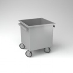 Бак передвижной внутрицеховой