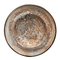 Тарелка круглая глубокая d26 см. GBSBAS26CKR1475