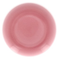 Тарелка плоская, цвет розовый D=24 См VNNNPR24PK Тарелка плоская, цвет розовый D=24 См VNNNPR24PK