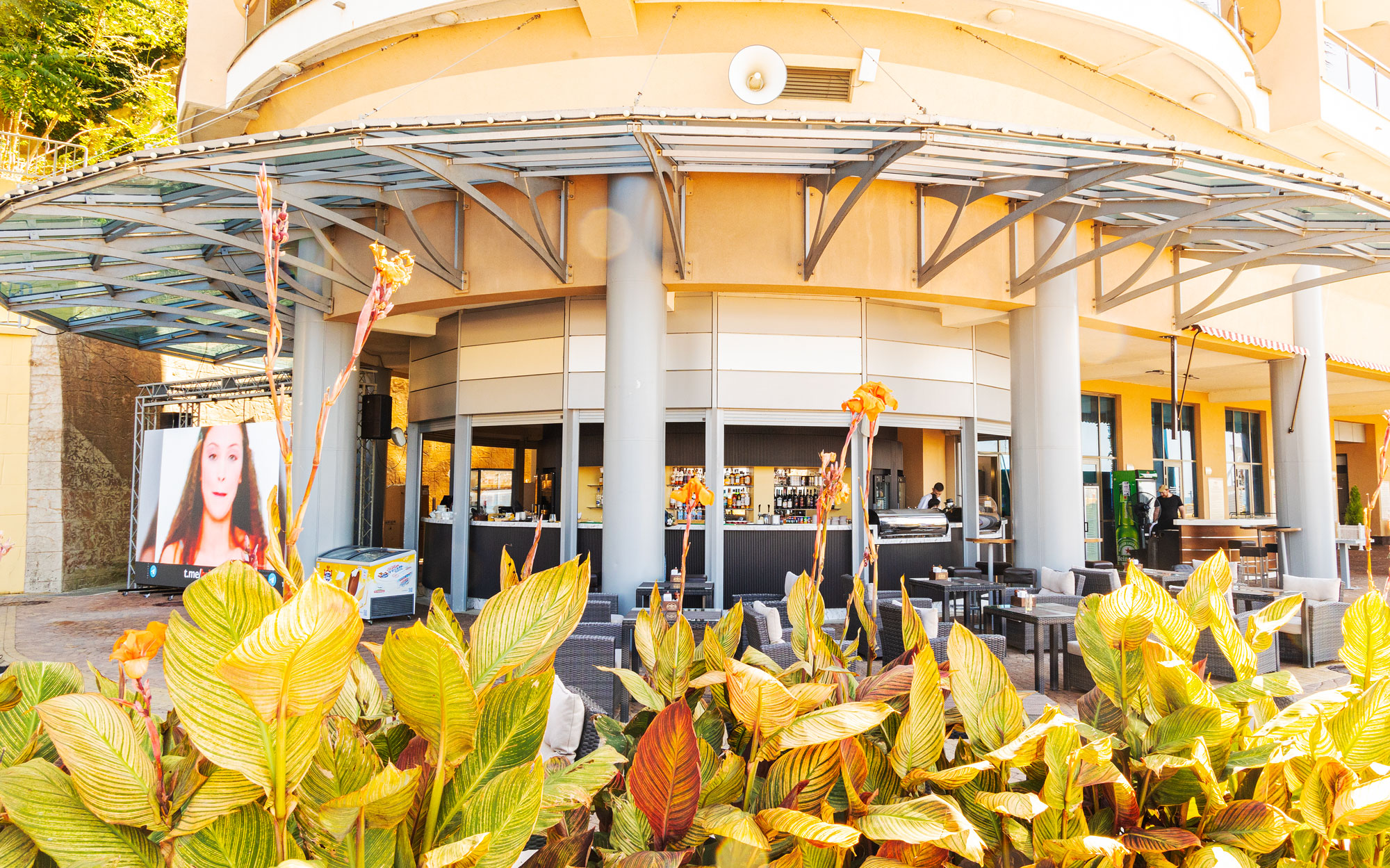 Санаторий “Сочи” Управления Делами Президента Рф (Бар Лагуна)