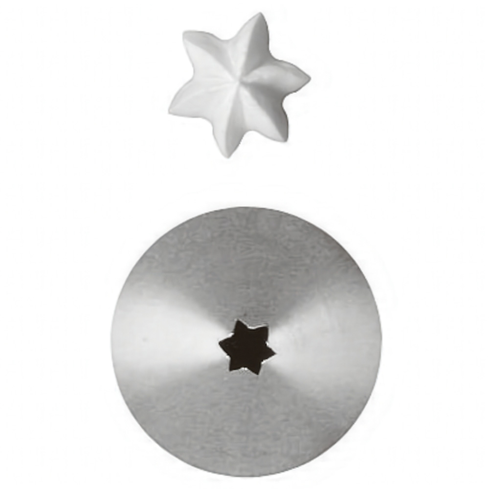Набор кондитерских насадок "Star"