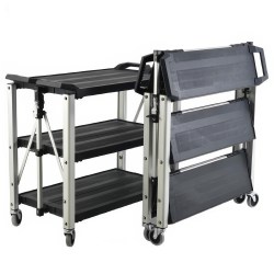 Тележка сервировочная Trust Hi5, складная Тележка сервировочная Trust Hi5, складная