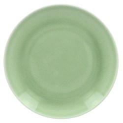 Тарелка плоская, цвет зеленый D=21 См VNNNPR21GR Тарелка плоская, цвет зеленый D=21 См VNNNPR21GR