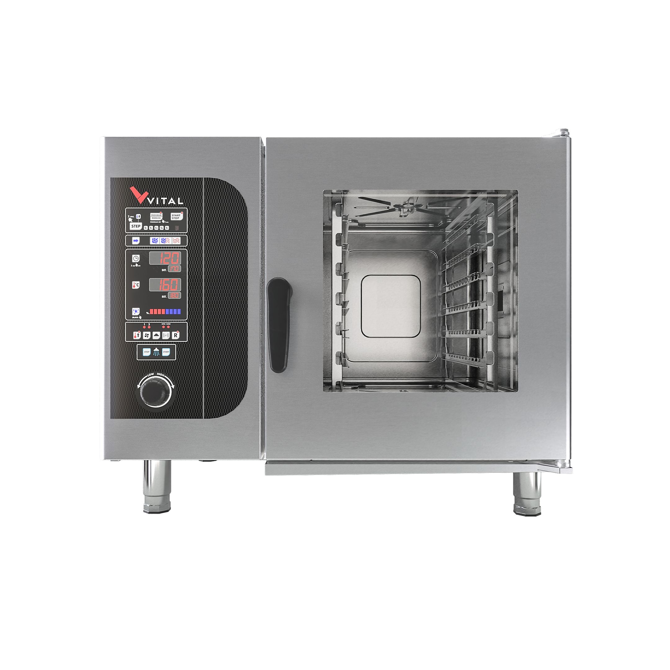 Пароконвектомат Vital PRIME061EW