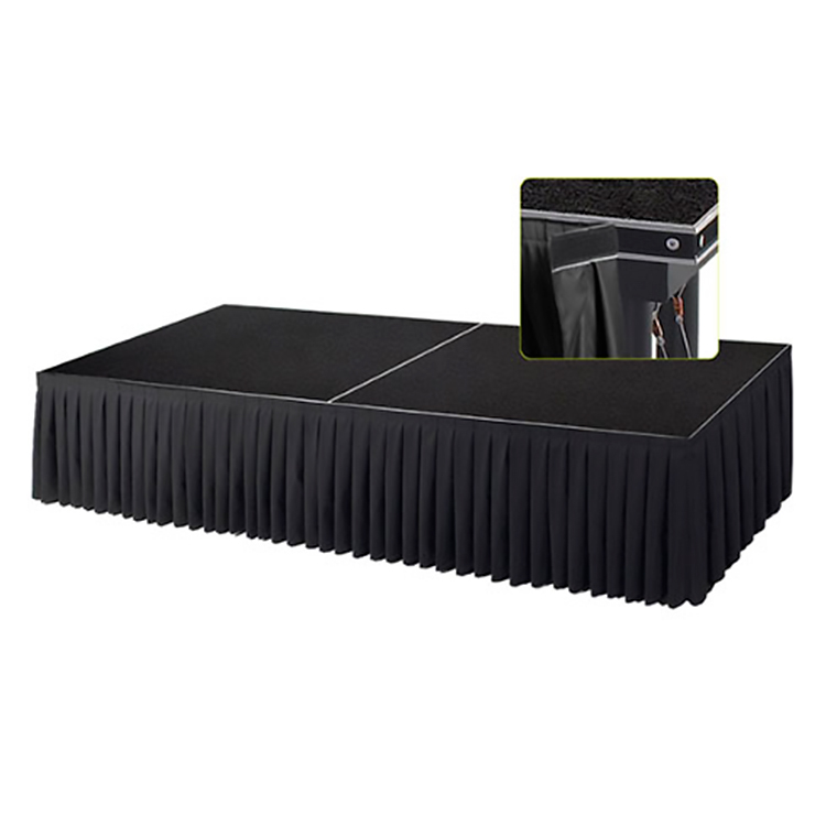 Съемная юбка для подиума