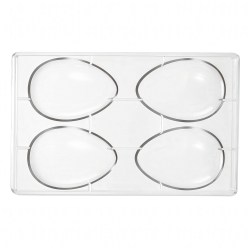 Форма кондитерская "Яйцо" половинка