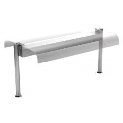 Защитные полки с подсветкой для шведских линий