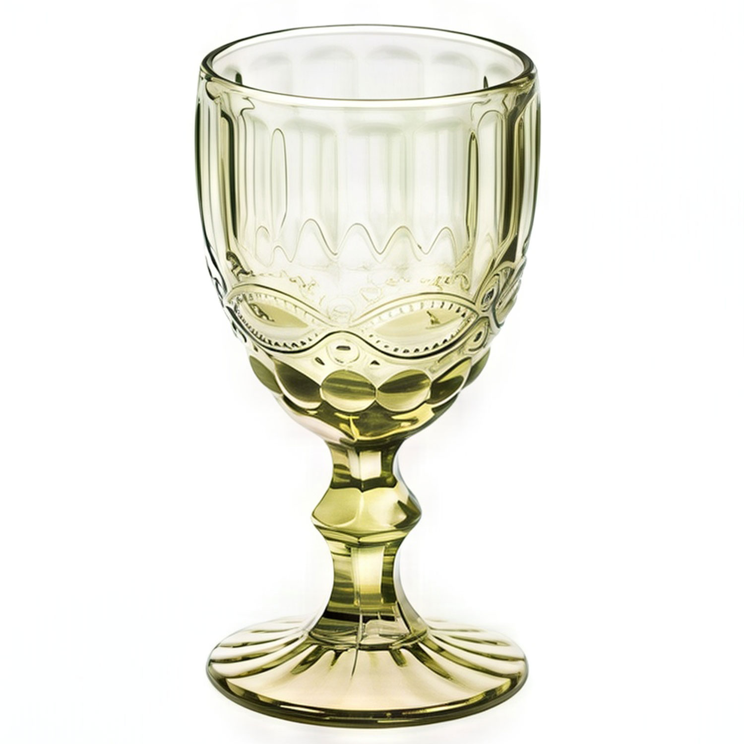 Фужер 300 мл, зелёный